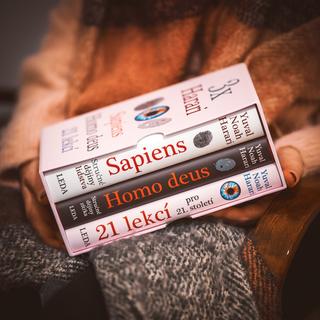Kniha: 3x Harari 1-3 - Sapiens, Homo deus, 21 lekcí pro 21. století - 2. vydanie - Yuval Noah Harari