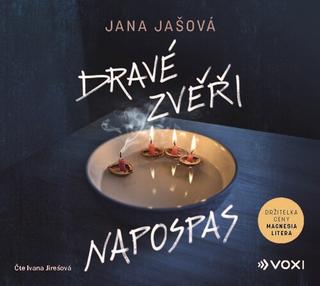 Médium CD: Dravé zvěři napospas - čte Ivana Jirešová - Jana Jašová