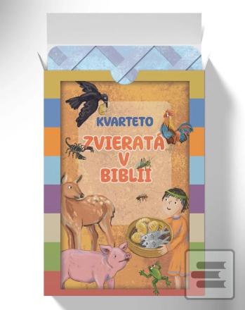 Kvarteto – Zvieratá v Bi… (Marianna Čaučíková)