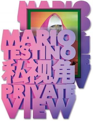 Kniha: Private View Mario Testino limitovana edicia 565 - Mario Testino
