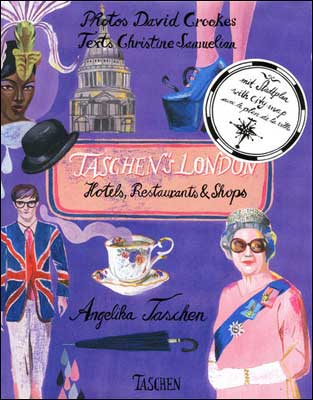 Kniha: Taschen's London ju - Dr. Angelika Taschen;Christine Samuelian;David Crookes