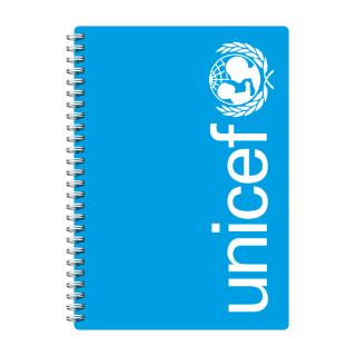 Kniha: U15GF040 Notebook Modry