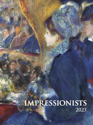 Kalendár nástenný: Impressionists 2023 - nástěnný kalendář