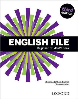 Kniha: English File Beginner Student´s Book (3rd) without iTutor CD-ROM - 1. vydanie - Christina, Clive Oxenden, Latham-Koenig