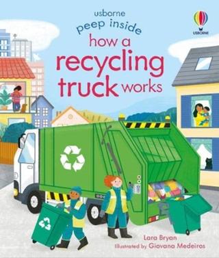Kniha: Peep Inside How a Recycling Truck Works
