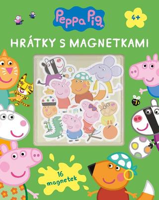 Kniha: Peppa Pig - Hrátky s magnetkami - 1. vydanie