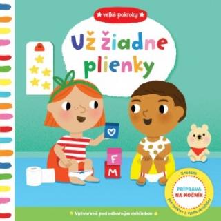 Kniha: Už žiadne plienky - Veľký pokrok - 1. vydanie - Marion Cocklico