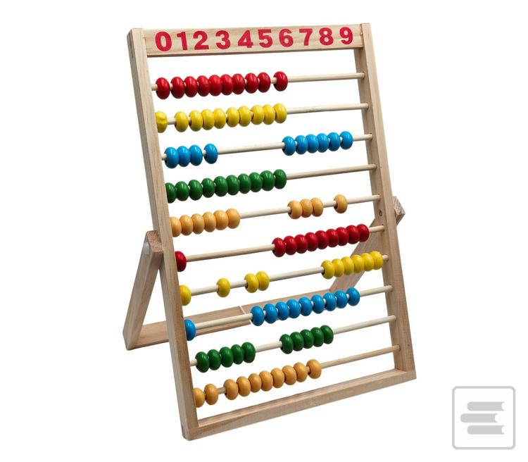 Drevené počítadlo so sto…
