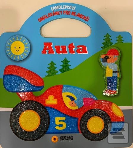 Auta Samolepkové omalová…
