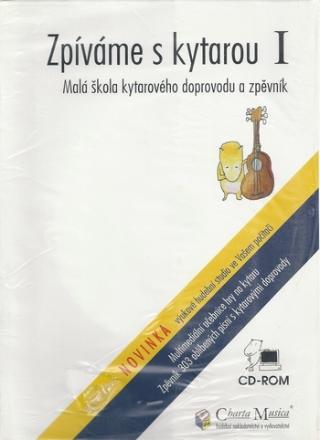 Kniha: Zpíváme s kytarou 1+CD ROM fialová multimedialni škola hry na kytaru - Malá škola kytarového doprovodu a zpěvník