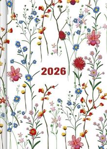 Knižný diár: Praktik denní diář 2026 Louka