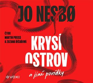 CD audio: Krysí ostrov a jiné povídky (audiokniha) - 1. vydanie - Jo Nesbo
