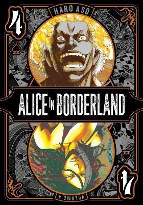 Kniha: Alice in Borderland 4 - 1. vydanie - Aso Haro