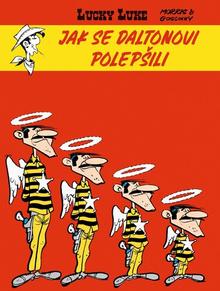 Kniha: Lucky Luke Jak se Daltonovi polepšili - 1. vydanie - René Goscinny