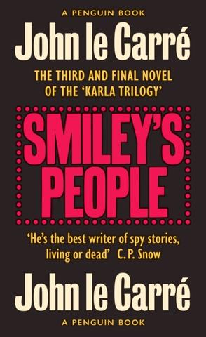 Kniha: Smileys People - John Le Carré