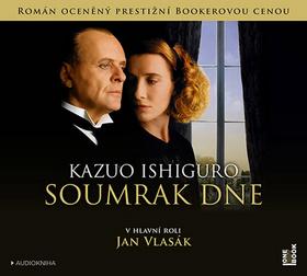 Médium CD: Soumrak dne - V hlavní roli Jan Vlasák - 1. vydanie - Kazuo Ishiguro