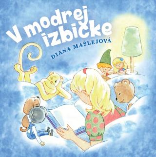 Kniha: V modrej izbičke - Diana Mašlejová