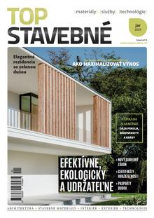 Kniha: Top stavebné materiály, služby, technológie jar 2025 - 1. vydanie