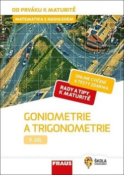 Kniha: Goniometrie a trigonometrie - 1. vydanie - Eva Pomykalová
