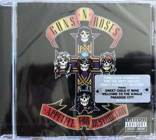 CD: Guns N´ Roses: Appetite For Destruction - CD - 1. vydanie