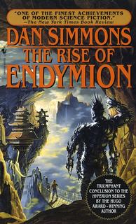 Kniha: The Rise of Endymion - Dan Simmons