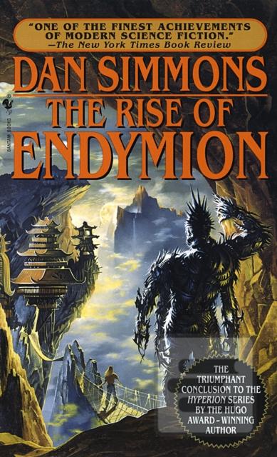 The Rise of Endymion (Dan Simmons)
