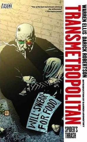 Kniha: Transmetropolitan TP Vol 07 Spiders Thrash New Ed - 1. vydanie - Warren Ellis