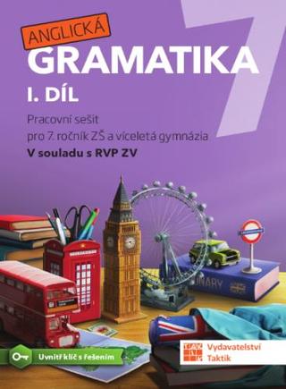 Kniha: Anglická gramatika 7.1 - 1. vydanie