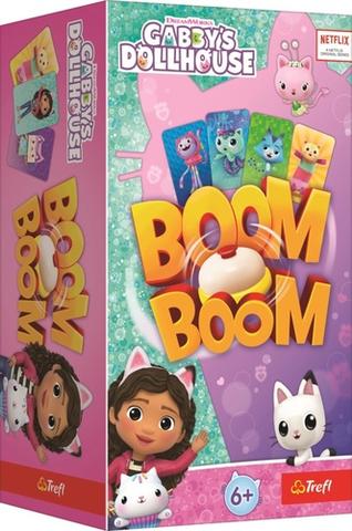 Stolová hra: Hra Boom Boom Gábinin kouzelný domek