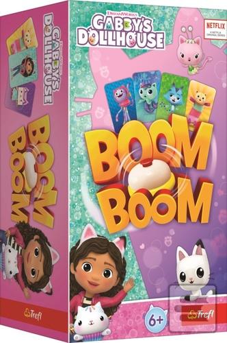 Hra Boom Boom Gábinin kouzelný d…