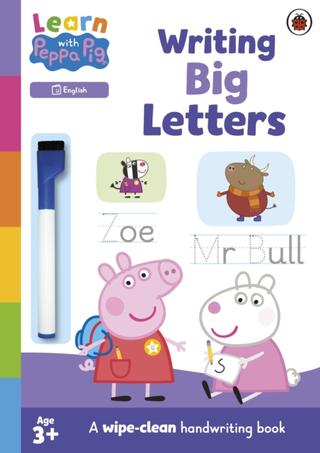 Kniha: Learn with Peppa: Writing Big Letters