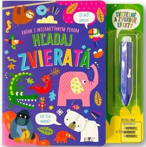 Kniha s interaktívnym pe…