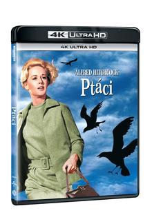 Kniha: FILM  PTÁCI BD (UHD) - (UHD) - Alfred Hitchcock