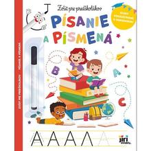 Kniha: Zošity pre predškolákov Písanie a písmená - 1. vydanie