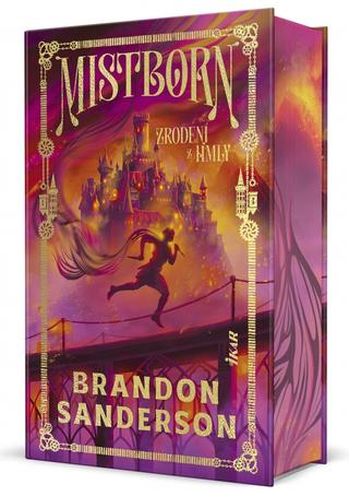 Kniha: Mistborn 1: Zrodení z hmly - 1. vydanie - Brandon Sanderson