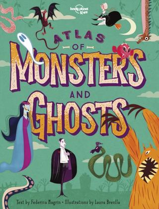 Kniha: Atlas of Monsters & Ghosts 1