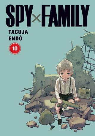 Kniha: Spy x Family 10 - 1. vydanie - Tacuja Endó