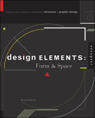 Kniha: Design Elements Form and Space - Dennis Puhalla