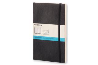 Kniha: Moleskine: Zápisník měkký tečkovaný černý L - 1. vydanie