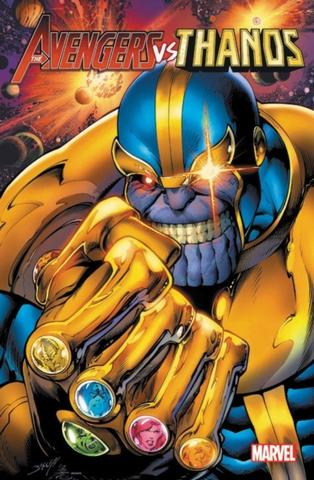 Kniha: Avengers Vs Thanos