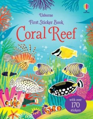Kniha: First Sticker Book Coral reef