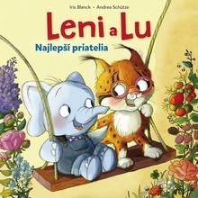 Leporelo: Leni a Lu: Najlepší priatelia - 1. vydanie - Andrea Schütze, Iris Blanck