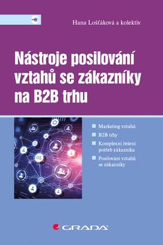 Kniha: Nástroje posilování vztahů se zákazníky na B2B trhu - 1. vydanie - Hana Lošťáková