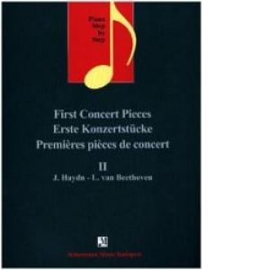 Kniha: Piano Step by Step  First Concert Pieces II