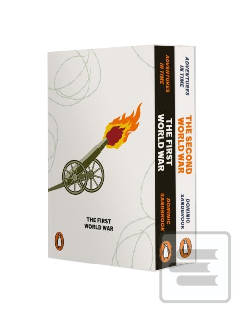 Kniha: Adventures in Time: World Wars - Dominic Sandbrook