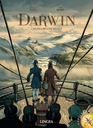 Kniha: Darwin - Na palubě lodi Beagle - 1. vydanie - Christian Clot; Fabio Bono