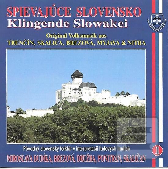 Spievajúce Slovensko 1 (Kolektív autorov)
