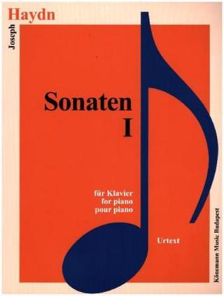 Kniha: Haydn  Sonaten I