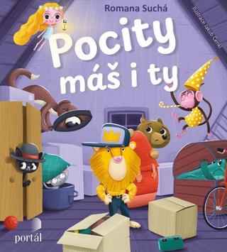 Kniha: Pocity máš i ty - Romana Suchá
