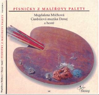 kniha+CD: Písničky z malířovy palety - Magdalena Múčková